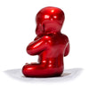 Xd00584 Modern Red Baby Sitting Sculpture Model VGTH-XD00584-RED