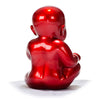 Xd00584 Modern Red Baby Sitting Sculpture Model VGTH-XD00584-RED