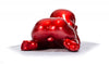 Xd0052 Modern Red Baby Sleeping Sculpture Model VGTH-XD0052-RED
