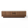 Nova Domus Bailey Modern Walnut Rectangular Coffee Table Model VGHB-EM112A-W