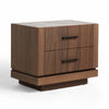 Nova Domus Bailey Modern Walnut Nightstand Model VGHB-EM112U-W