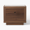 Nova Domus Bailey Modern Walnut Nightstand Model VGHB-EM112U-W