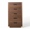 Nova Domus Bailey Modern Walnut Chest Model VGHB-EM112W-W