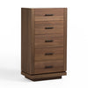 Nova Domus Bailey Modern Walnut Chest Model VGHB-EM112W-W