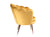 Modrest Balina Transitional Gold Accent Chair Model VGOBTY143-BLU-CH