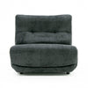 Divani Casa Basil Modern Dark Grey Fabric Large Electric Recliner Chair Model VGSX-22056-RCLNR-LRG-EMBONY