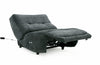 Divani Casa Basil Modern Dark Grey Fabric Large Electric Recliner Chair Model VGSX-22056-RCLNR-LRG-EMBONY