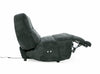 Divani Casa Basil Modern Dark Grey Fabric Large Electric Recliner Chair Model VGSX-22056-RCLNR-LRG-EMBONY