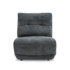 Divani Casa Basil Modern Dark Grey Fabric Small Electric Recliner Chair Model VGSX-22056-RCLNR-SML-EMBONY