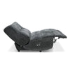Divani Casa Basil Modern Dark Grey Fabric Small Electric Recliner Chair Model VGSX-22056-RCLNR-SML-EMBONY