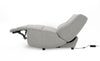 Divani Casa Basil Modern Grey Fabric Large Electric Recliner Chair Model VGSX-22056-RCLNR-LRG-SLATE