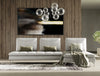 Modrest Bazzar Italian Right Facing Grey Leather Sectional Sofa Model VGFD-BAZAAR-G