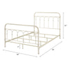 ACME Citron White Full Bed Model BD00131F