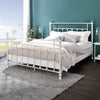 ACME Comet White Full Bed Model BD00133F