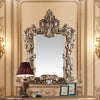 ACME Constantine Brown & Gold Mirror Model BD00473