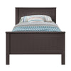 ACME Bungalow Chocolate Twin Bed Model BD00494