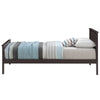 ACME Bungalow Chocolate Twin Bed Model BD00494
