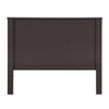 ACME Bungalow Chocolate Twin Bed Model BD00494