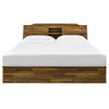 ACME Hestia Walnut Queen Bed with Storage Model BD00542Q