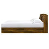 ACME Hestia Walnut Queen Bed with Storage Model BD00542Q