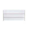 ACME Perse White Queen Bed with Storage Model BD00548Q