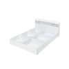 ACME Perse White Queen Bed with Storage Model BD00548Q
