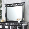 ACME Varian II Mirrored Black & Silver Mirror Model BD00586
