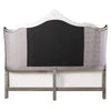 ACME Ariadne Velvet & Antique Platinum Queen Bed Model BD00603Q