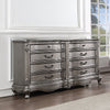 ACME Ariadne Antique Platinum Dresser Model BD00606