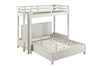 ACME Celerina Weathered White Queeen Bed Model BD00615Q