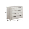 ACME Celerina Weathered White Chest Model BD00617