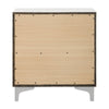 ACME Casilda White Nightstand Model BD00645
