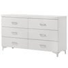 ACME Casilda White Dresser Model BD00647