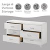 ACME Casilda White Dresser Model BD00647