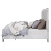 ACME Katia Light Gray Linen Rustic Gray & Weathered White Queen Bed Model BD00660Q