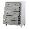 ACME Katia Rustic Gray & Weathered White Chest Model BD00664