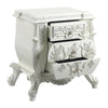 ACME Vanaheim Antique White Nightstand Model BD00672
