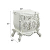 ACME Vanaheim Antique White Nightstand Model BD00672