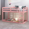 ACME Gaston II Pink Twin Loft Bed Model BD00768