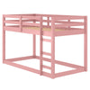 ACME Gaston II Pink Twin Loft Bed Model BD00768