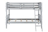 ACME Homestead Gray Bunk Bed (Twin | Twin)Model BD00864