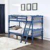 ACME Homestead Dark Blue Bunk Bed (Twin | Twin)Model BD00865