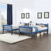 ACME Homestead Dark Blue Bunk Bed (Twin | Twin)Model BD00865