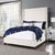 ACME Fabrice Beige Velvet Queen Bed Model BD00965Q