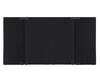ACME Damazy Black Velvet Eastern King Bed Model BD00974EK