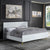 ACME Gaines White High Gloss Eastern King Bed Model BD01033EK