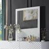 ACME Gaines White High Gloss Mirror Model BD01036