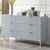 ACME Gaines Gray High Gloss Finish Dresser Model BD01043A
