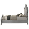 ACME Perine Gray Velvet Eastern King Bed Model BD01061EK