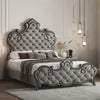 ACME Perine Gray Velvet Queen Bed Model BD01062Q